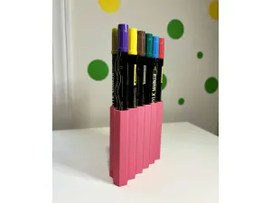 Acrylic paint maker holder