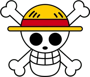 Porte Clé - Key Chain - One Piece Jolly Roger Mugiwara
