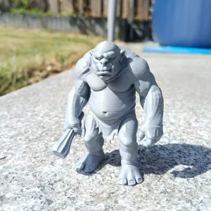 Chunky Cave Troll , Grumpy, Unreasonably Lovable