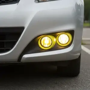 Fog lamp cover 3 inch