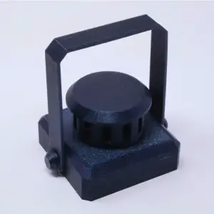 Modular Lantern - Chamfered Flat Toppers, Chimney & Handles