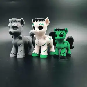 Frankenstein Pony – Halloween - MLP - Toy