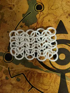 Chainmail armor link