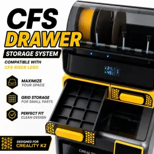 K2 CFS Drawer – Storage System (Compatible with CFS Riser Le