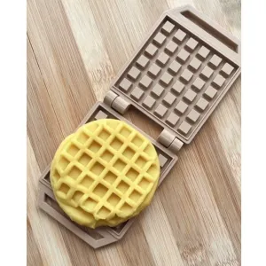 PRINT IN PLACE – SQUARE WAFFLE MAKER FOR SENSORY PLAY