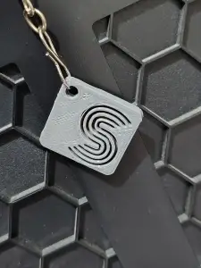 S- keychain