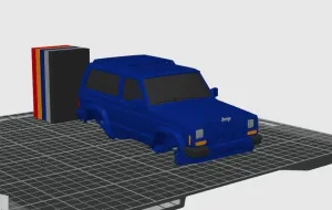 Jeep 1:24 scale