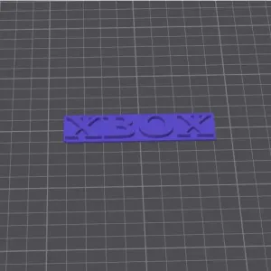 porte clef Xbox