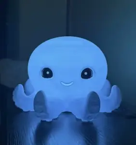 Cute Chibi Octopus Lamp