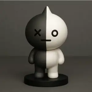 VAM BTS Figurine