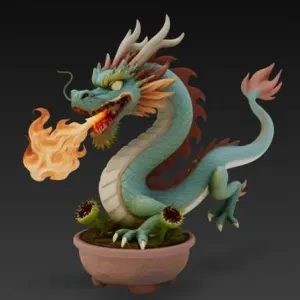 dragon plant