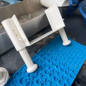 6 Inch Sluice adjustable home table top legs.