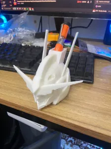 Aerial Gundam Pen Holder
