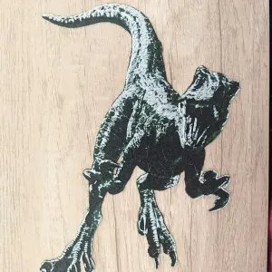 Blue - Jurassic World ( Hueforge )