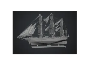 Dreimaster Ship