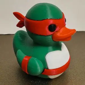 Teenage Mutant Ninja Duck - Multi Part