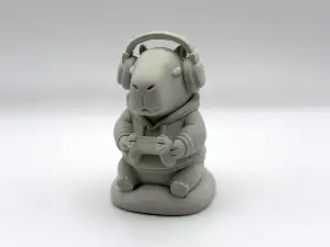Gamer Capybara