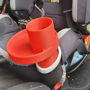 car seat tray and cup adapter