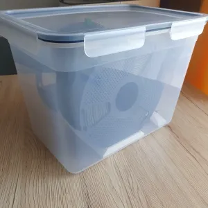 Ikea 365+ Double Spool Holder / Dry Box