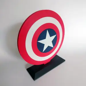 Logo CAPTAIN AMERICA — Marvel