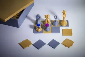 Customizable Chess Board only