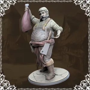The Butcher - Townsfolks