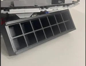 Weekly Pill Organizer (AM/PM Split)