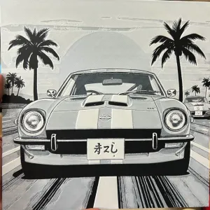 Nissan Fairlady Z (240Z) Hueforge 200x200