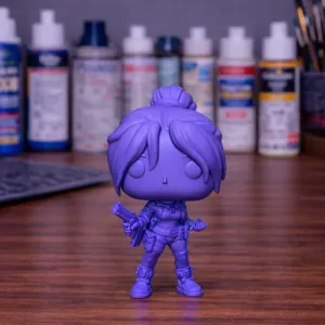 Apex Legends Warith Chibi Figure