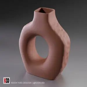 VASE 2008 - ROUGH CUT VASE