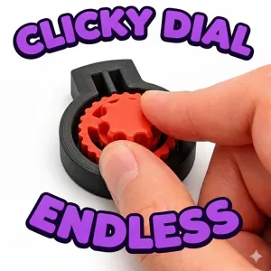 Clicky Dial Fidget