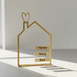 Family House Name Sign | Customize