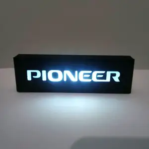 PIONEER Logo Lamp Graphic Illuminator