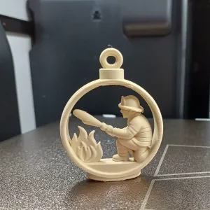 Firefighter Tribute Ornament