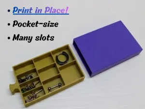 SnapPocket - Mini Travel Jewelry Case