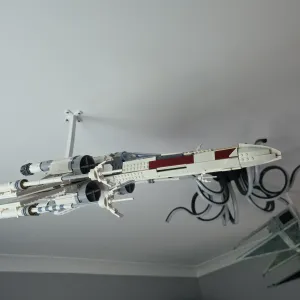 Lego Star Wars 75355 x wing Ceiling Mount