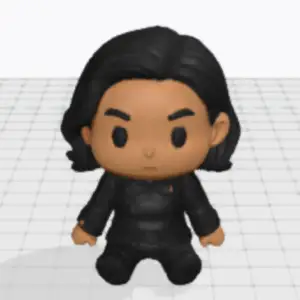 Battlestar Galactica Admiral Cain CubeMe