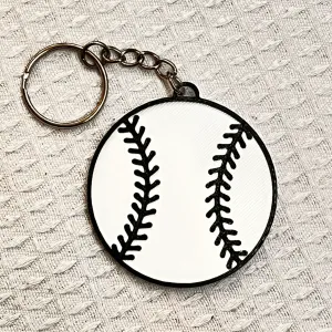 Keychain Baseball