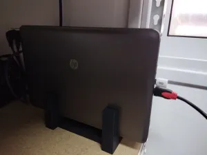 Vertical Laptop Stand