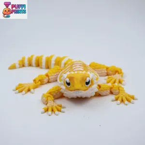 Flexi Bearded Dragon – Cute Articulated 3D Print