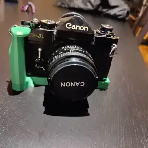 Grip for canon f1 camera