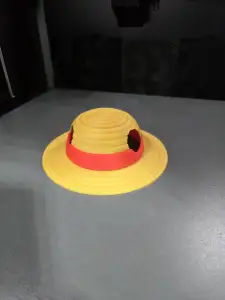 One Piece Anime Monkey D. Luffy Cat Hat