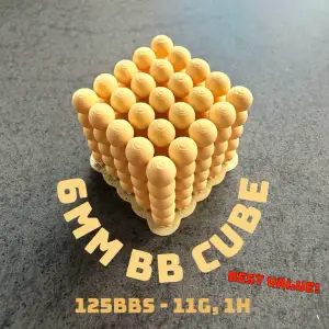 6mm BB Cube (125BBs)