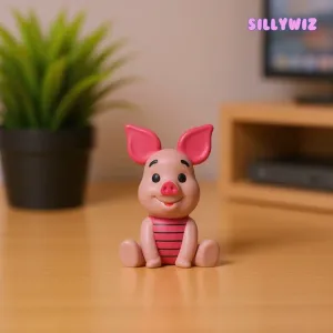 Piglet from Winnie the Pooh