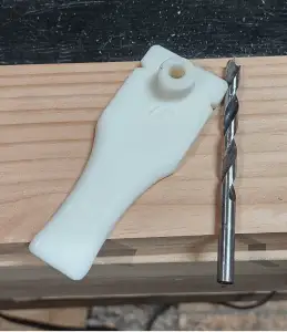 Wood Drill Guide Inch and Metric Sizes