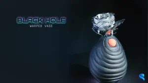 Black Hole Warped Vase