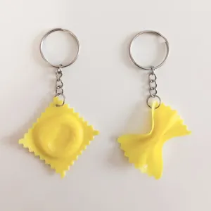 Pasta Keychains