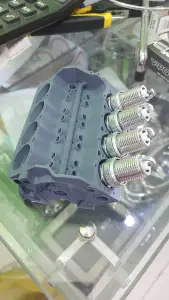 Spark Plug Holder