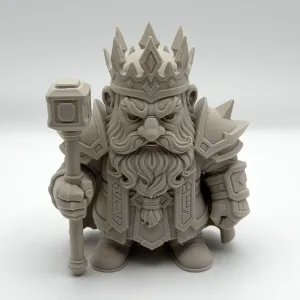 Dwarf King Gnome
