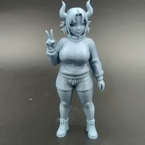 Anime Figure – Kuina Sazanami from Tougen Anki
